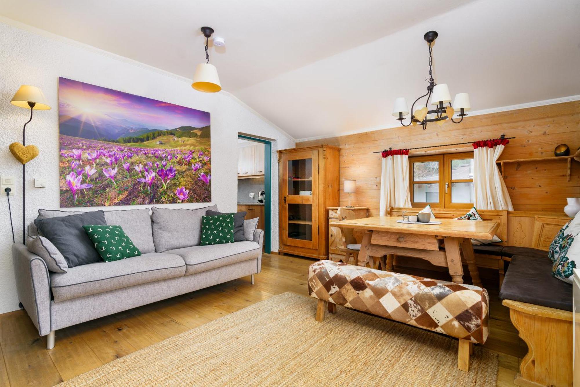 Ski-In & Ski-Out Out Chalet Maria With Amazing Mountain View Maria Alm am Steinernen Meer Bagian luar foto