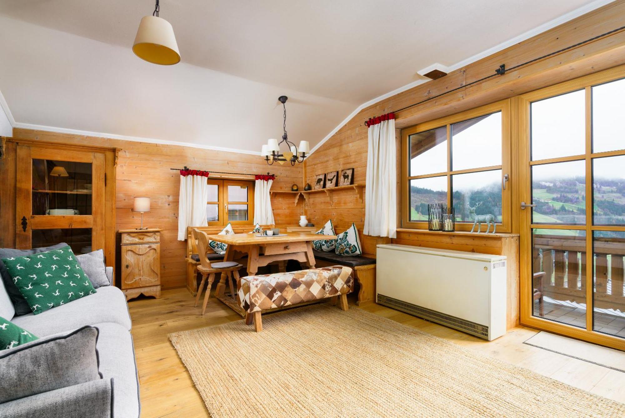 Ski-In & Ski-Out Out Chalet Maria With Amazing Mountain View Maria Alm am Steinernen Meer Bagian luar foto