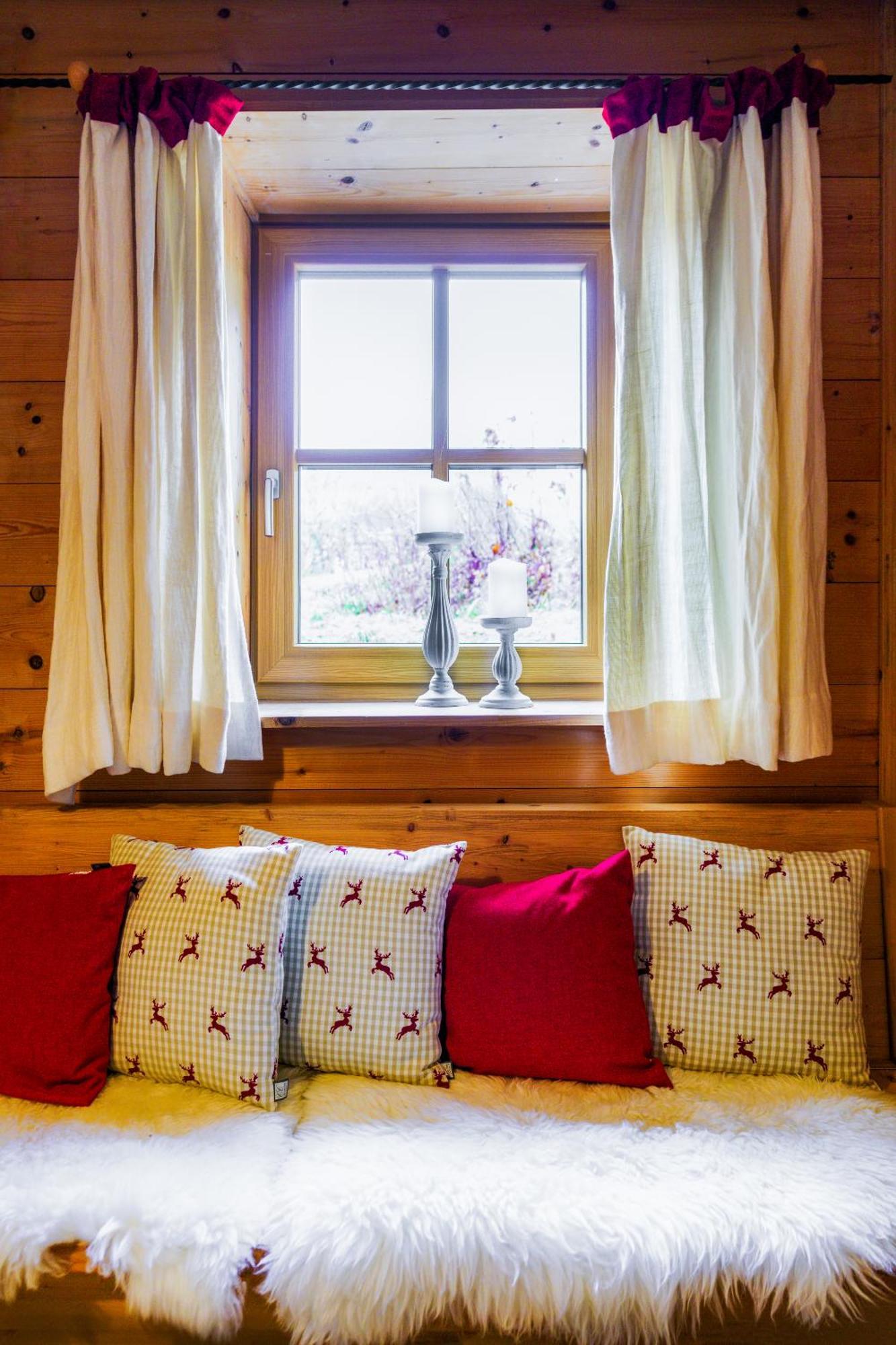 Ski-In & Ski-Out Out Chalet Maria With Amazing Mountain View Maria Alm am Steinernen Meer Bagian luar foto